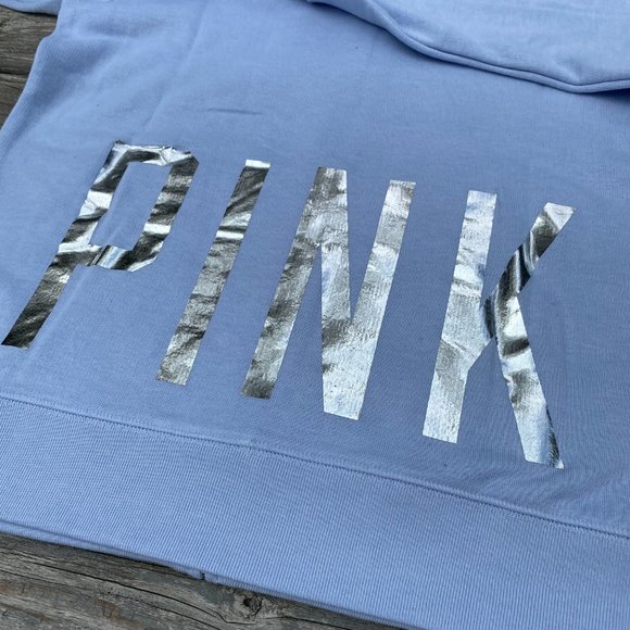 Victoria's Secret PINK Lavender Bling Perfect Zip Hoodie - Picture 10 of 16